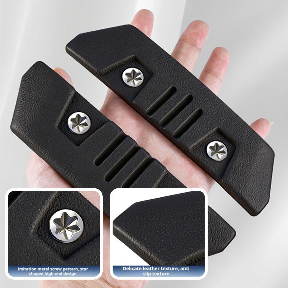 Thickened Universal Car Door Edge Guard Bumper Strip Rear Bumper Protective Deco