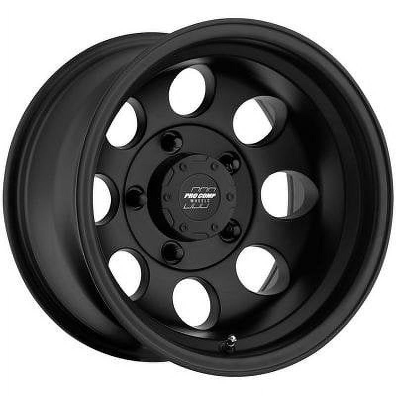 Thumbnail: 17x9 Pro Comp 7069 Vintage Flat Black Wheel 5x5 (-6mm)