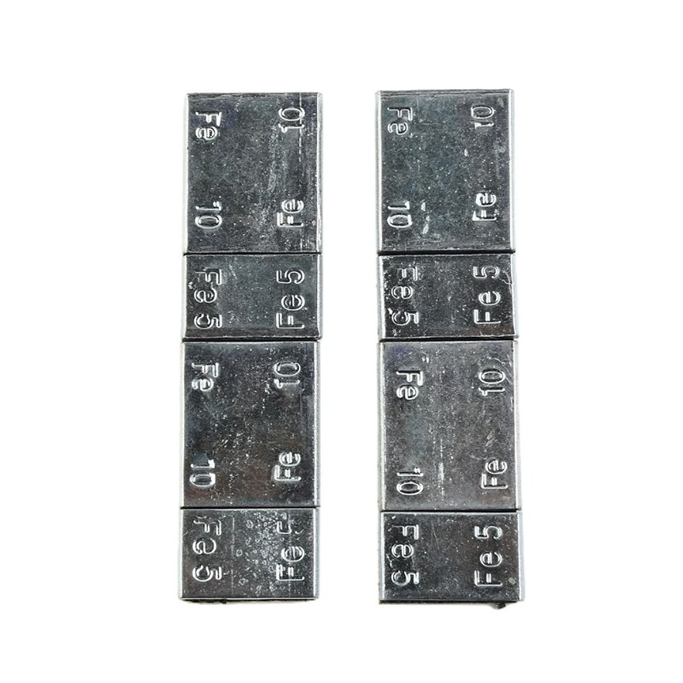 Thumbnail: Wheel Balance Weight 60g Adhesive Iron Wheel Tyre Tire Balance Weights For Cars