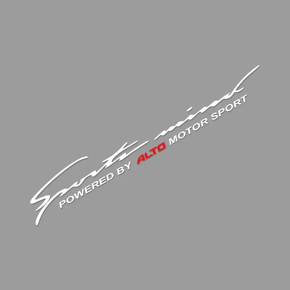 Thumbnail: Car Rear Front Windshield Sticker Decal For Suzuki Alto Baleno Grand Vitara Igni