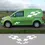 Thumbnail: 4PCS Car Stickers For Volkswagen VW Caddy MK1 MK2 MK3 MK4 4 3 2 Maxi Kombi Campe