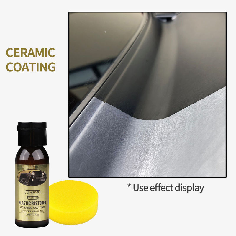 Thumbnail: Car Plastic Restorer Ceramic Coating 2-3 Years Long-Lasting Protect Repair White