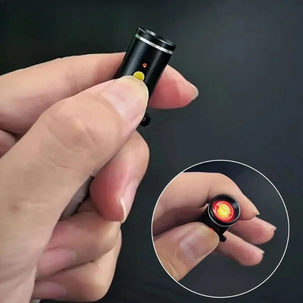 Portable Battery-Free Liquid for Outdoor Use Windproof Plug-and-Play Camping Sto