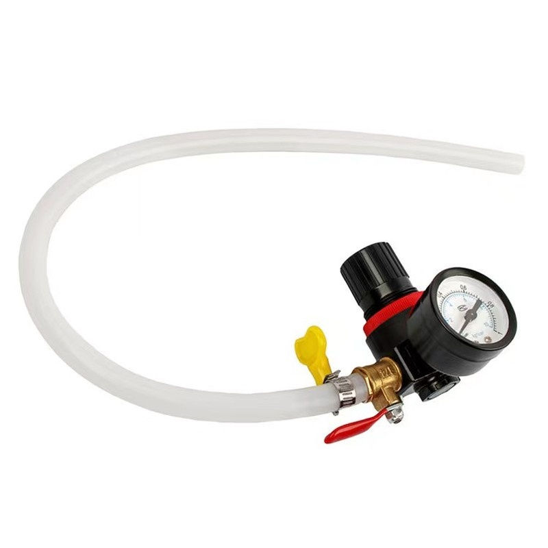 Thumbnail: Car Cooling Radiator Pressure Tester Water Tank Leak Detector Checker Tool Unive