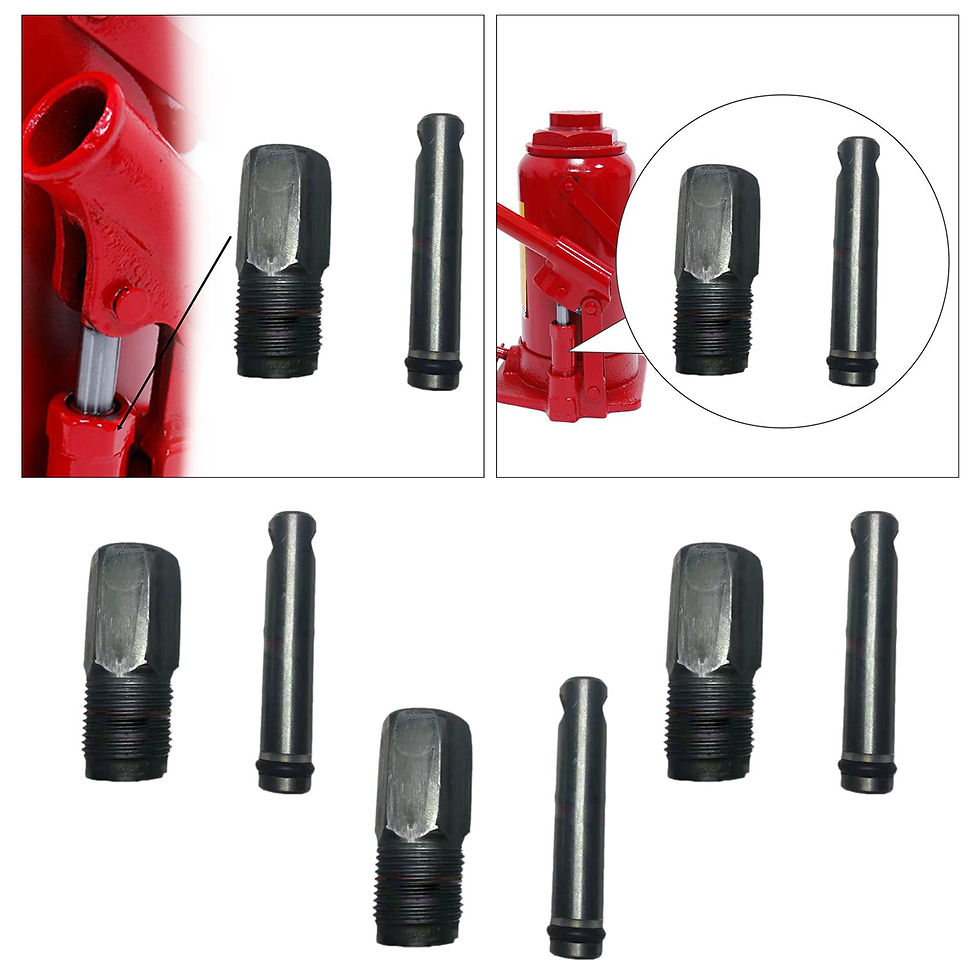 Thumbnail: Generic Hydraulic Vertical Jack Oil Pump Professional Metal Body Accessories