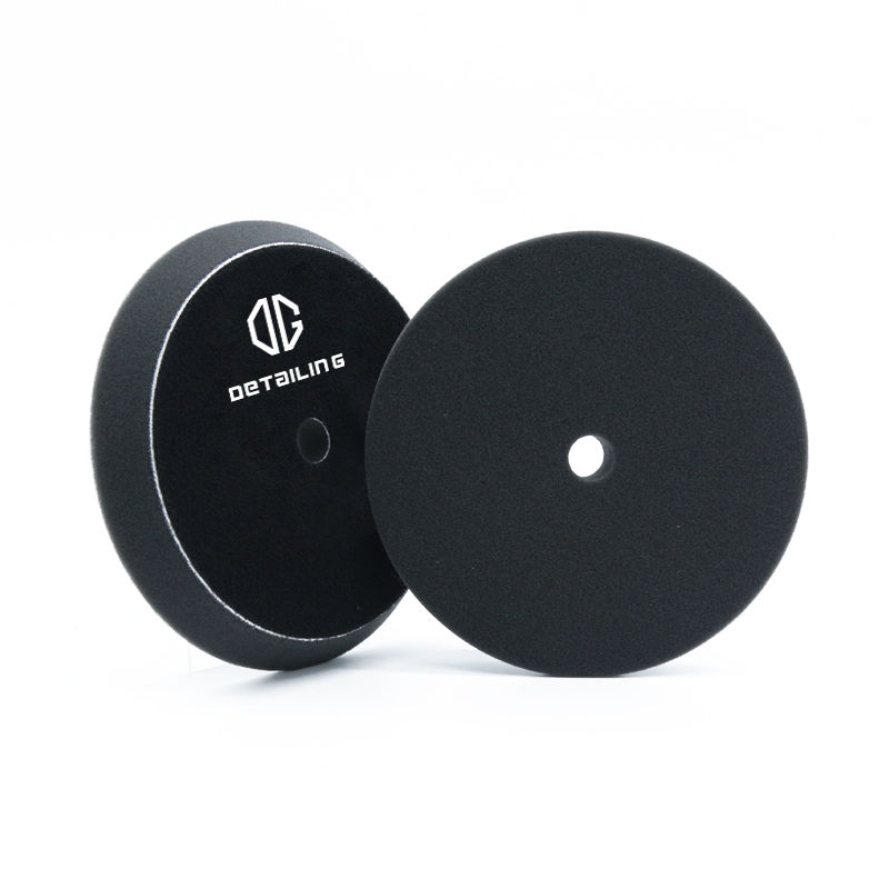 Thumbnail: DETAILING 5Inch Car Polishing Pad Sponge Buffing Waxing Kit for Boat Car Polish