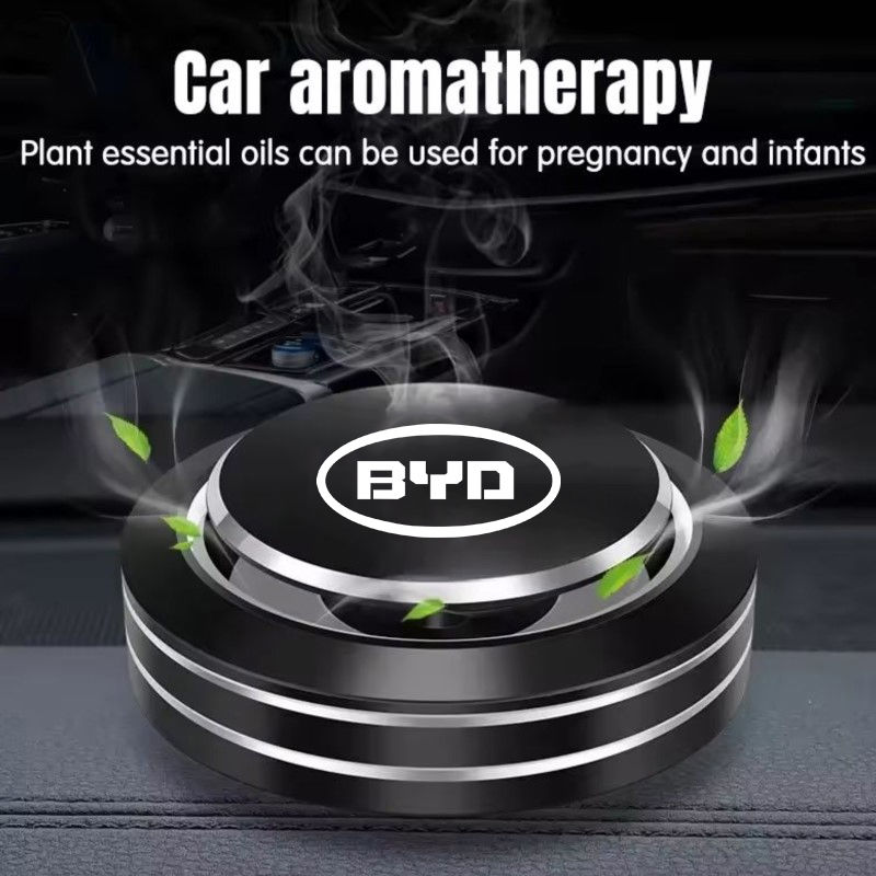 Car Interior Aromatherapy Air Freshener Perfume Diffuser For BYD Atto 3 Yuan Plu