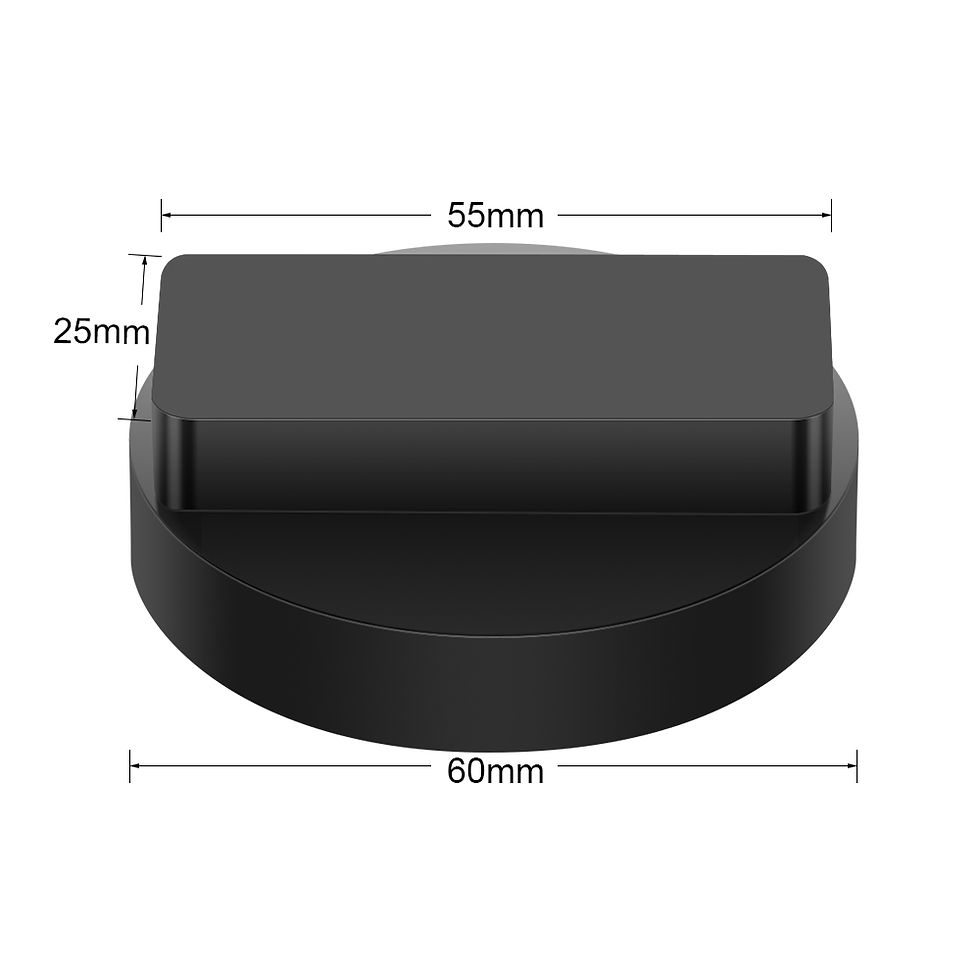 Thumbnail: Rubber Jacking Pad Point Jack Pad Adaptor For BMW 3 4 5 Series E46 E90 E39 E60 E