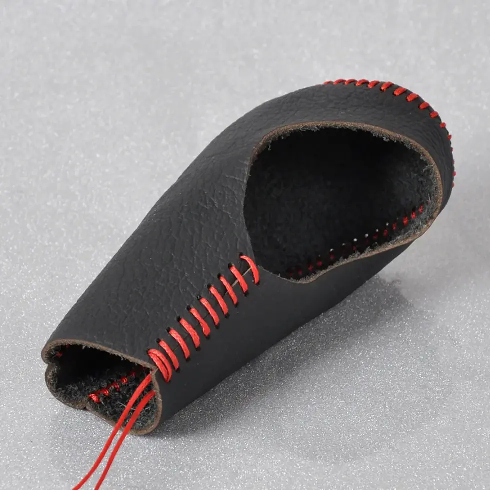 Thumbnail: CITALL New  Leather Gear Shift Knob Cover for Chevrolet Holden Cruze Automatic