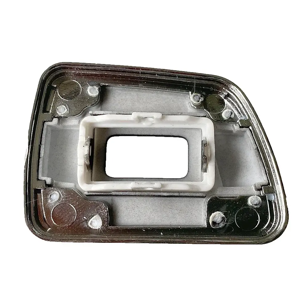 Thumbnail: New 1x Multi-functional Steering Audio Wheel Switch Control Button Cover Trim Fo