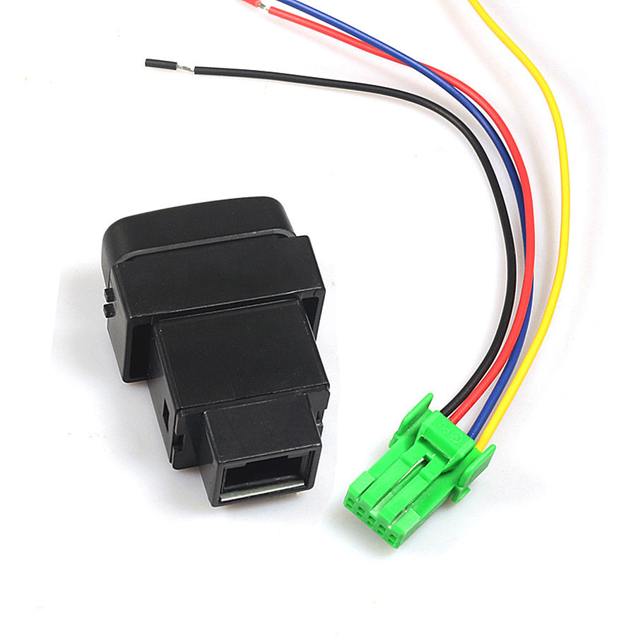 Thumbnail: For Mitsubishi Lancer Pajero ASX Outlander Triton Colt Fog Light Switch Button 5