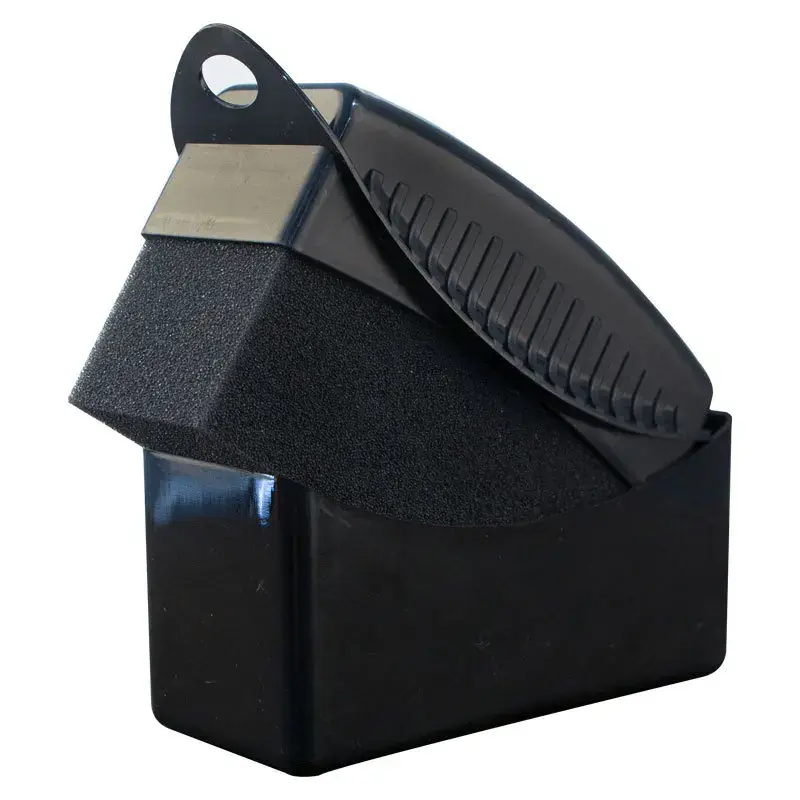 Thumbnail: Car Wheel Polishing Waxing Sponge Brush With Cover ABS Washing Cleaning Tire Con