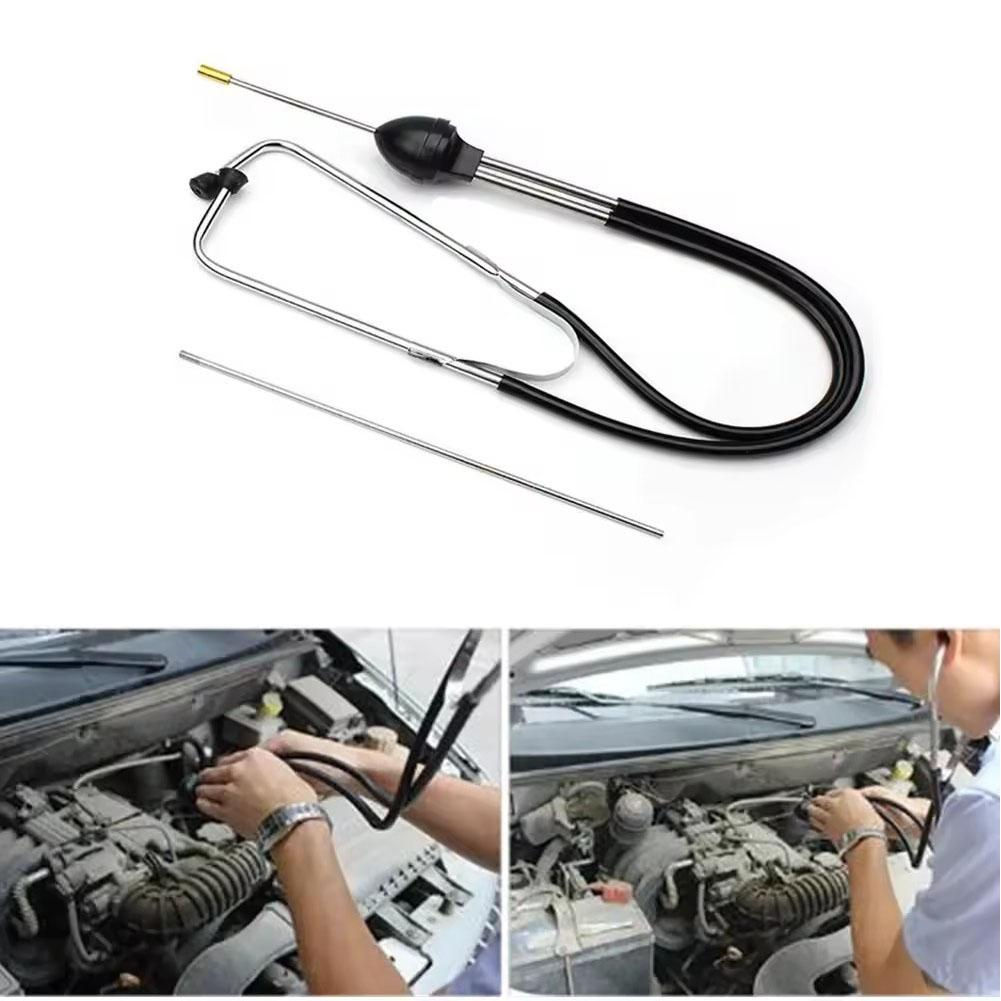1PCS Car Stethoscope Car Engine Cylinder Automotive Accessories Hearing Tools Pr