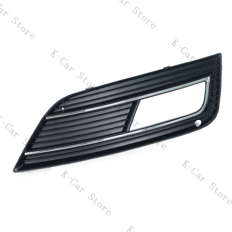 Thumbnail: 8KD807681B 8KD807682B Front Bumper Lower Fog Light Grille Grill Cover Car Access