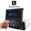 Thumbnail: 7'' Touch Screen Android 12 Apple Carplay Bluetooth Single 1 Din Flip-Out C..