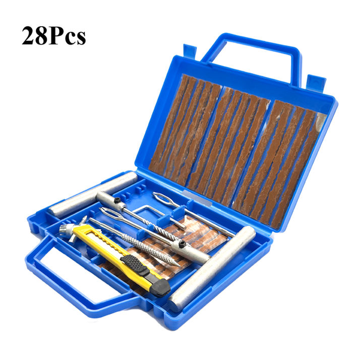 Thumbnail: ZFOUEK Car Tire Repair Tool Tire Repair Kit Studding Tool Set Auto Bike Motorcyc