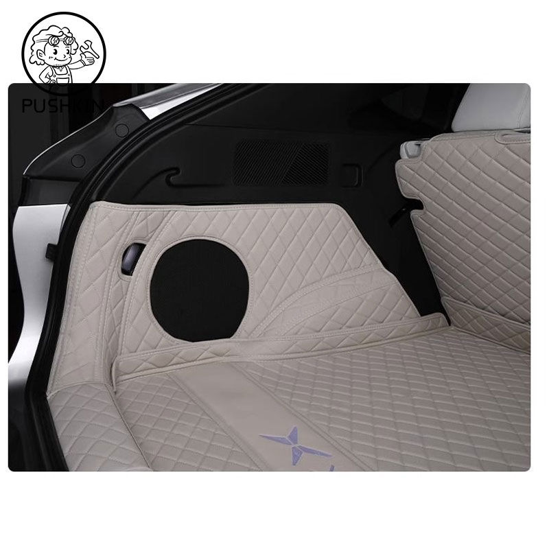 Thumbnail: For Xpeng G6 2024 2025 2026 Car Boot Mat Rear Trunk Liner Cargo Protection Leath