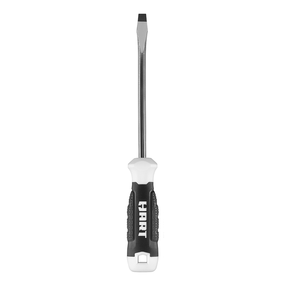 Thumbnail: HART 6-Piece Screwdriver Set with Comfort Grip Handle