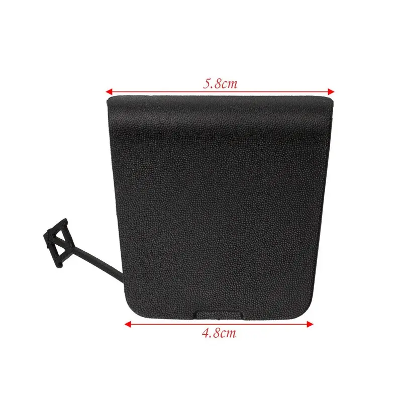 Thumbnail: Spare Tire Winch Cover Rear Bumper Tow Trailer Hook Cover For Dodge Ram 1500 DT