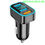 Thumbnail: SEAMETAL 66W Car Charger Quick Charge Cigarette Lighter Adapter 3-Port USB A+C F