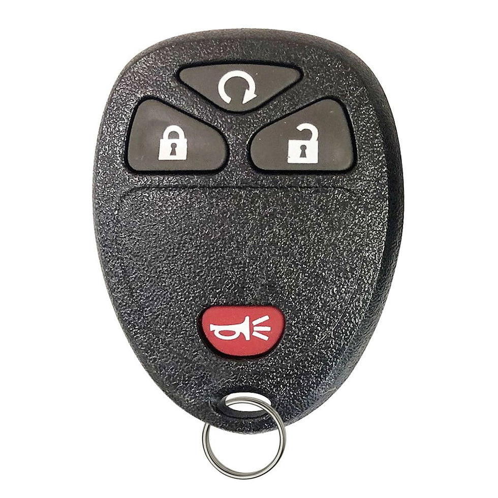 Thumbnail: for SILVERADO 2007-2013 CHEVROLET Keyless Remote Control Car Key Fob OUC602..
