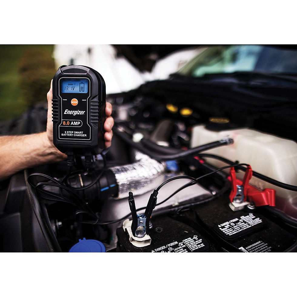 Thumbnail: Energizer ENC8A 8-Amp Battery Charger/Maintainer