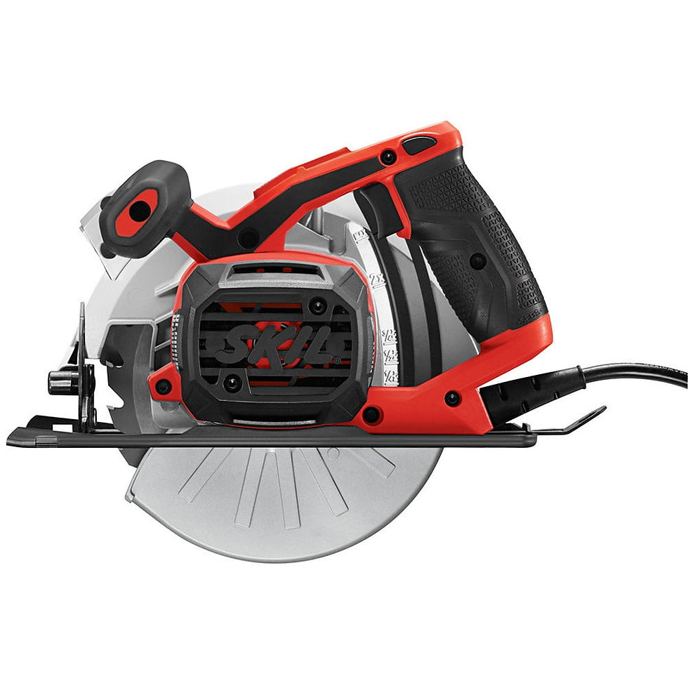 Thumbnail: SKIL  5280-01 15 Amp Corded Electric 7-1/4'' Circular Saw