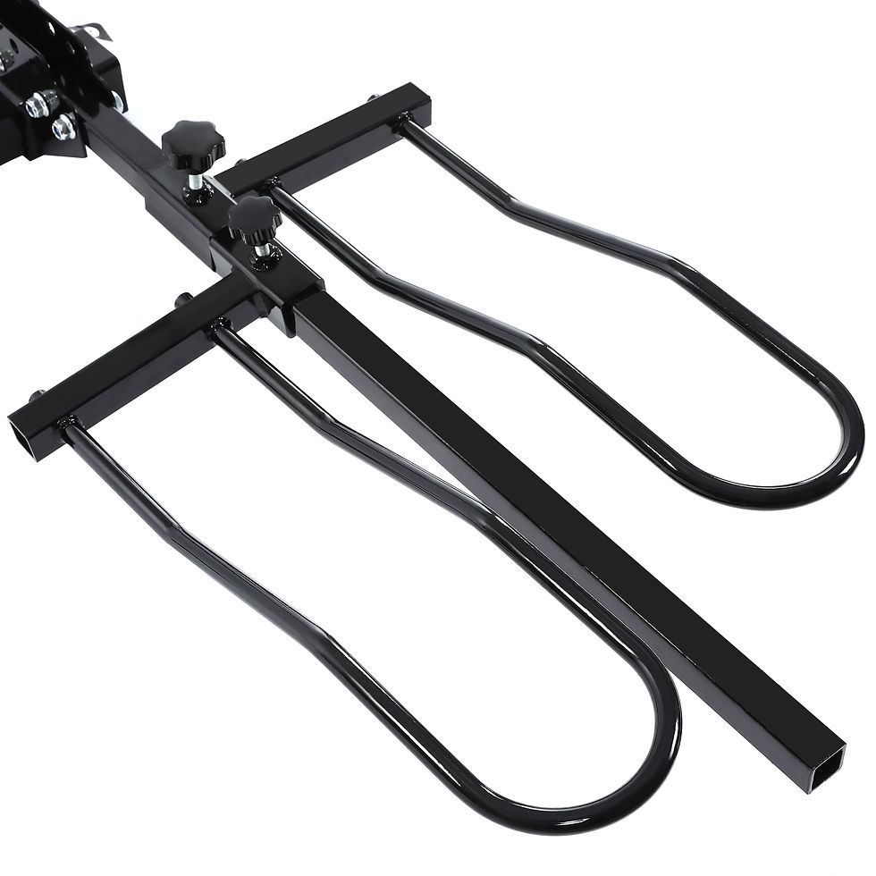 Thumbnail: Kojem Universal Electric Bike Rack – For Trucks & SUVs, 2" Hitch Receiver