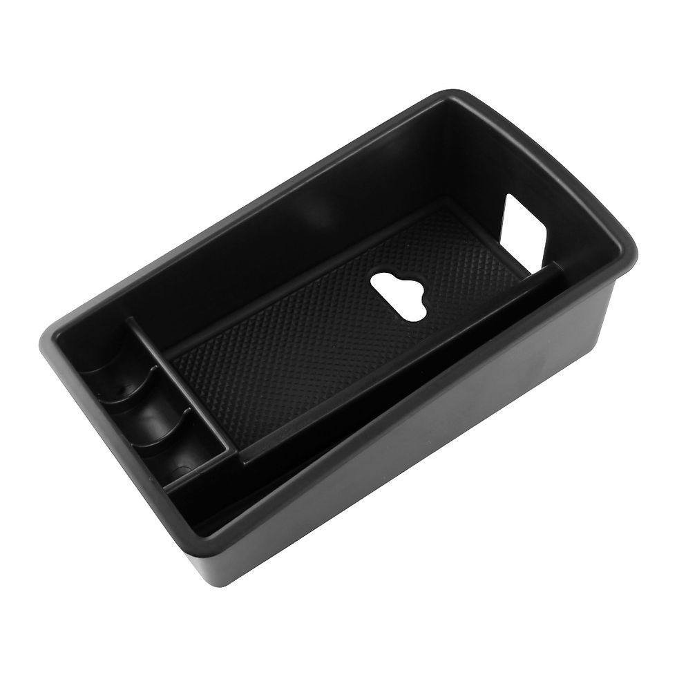 Thumbnail: ABS Car Center Console Armrest Storage Box Container for Audi A3 8V 2013 - 2019