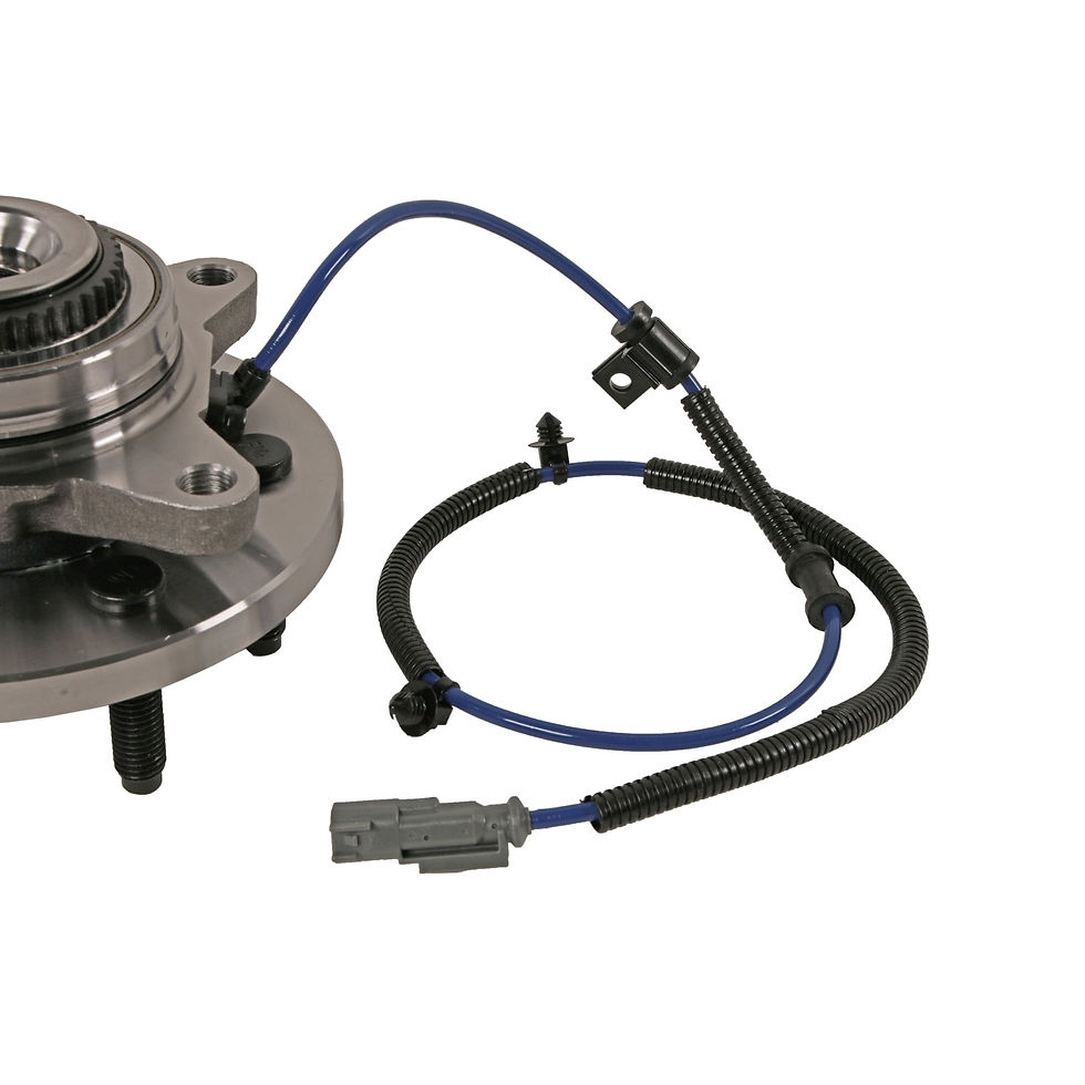 Thumbnail: MOOG 515142 Wheel Bearing and Hub Assembly Fits select: 2010-2014 FORD F150..