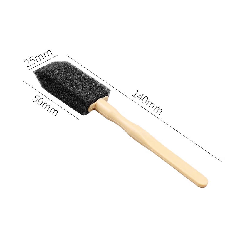 Thumbnail: Car Air Conditioner Vent Cleaner Cleaning Brush Detailing Scrub Brush Outlet Was