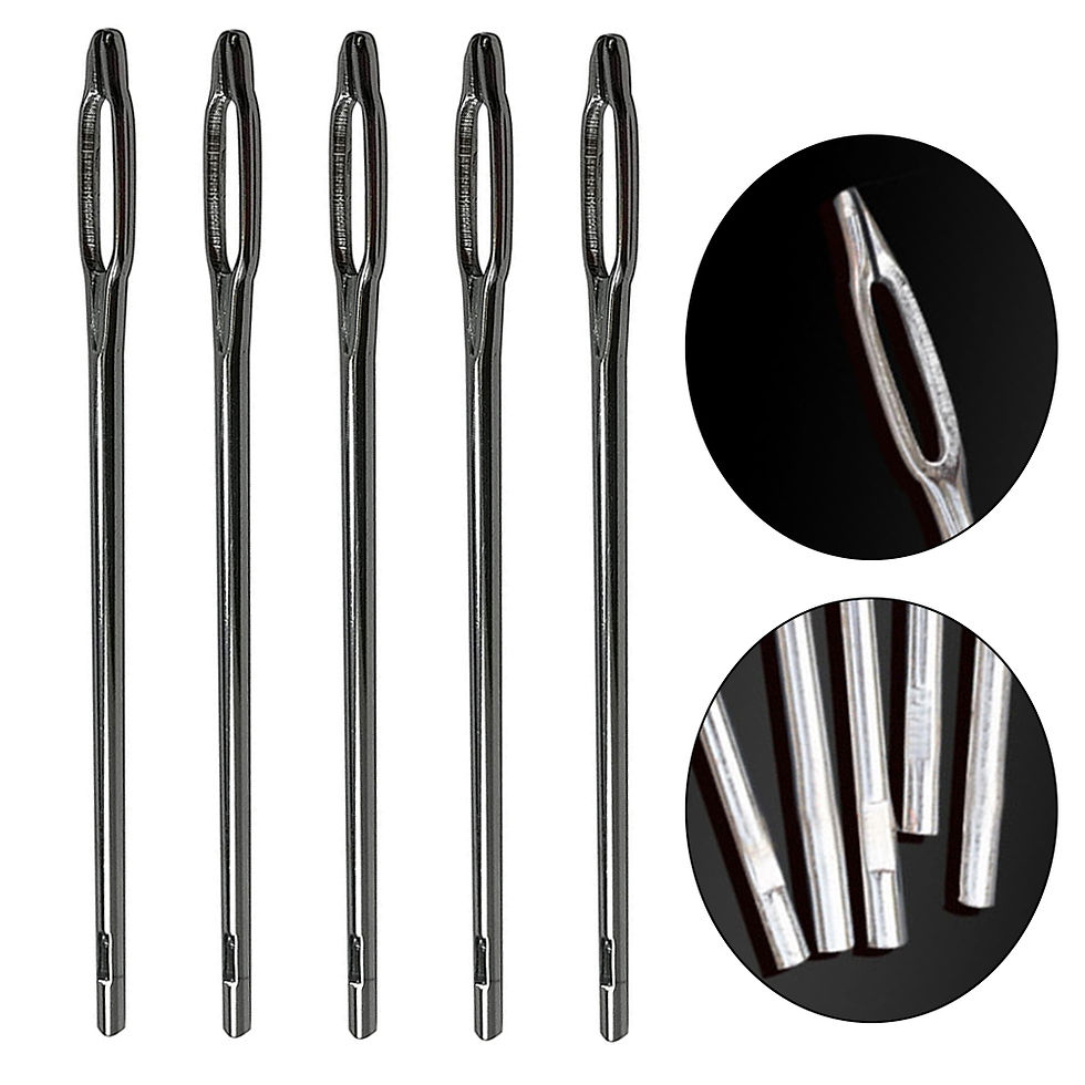 Thumbnail: 5 PCS Replacement Split Eye Needle For T-Handle Tire Plug Tire Repair Tool Autom