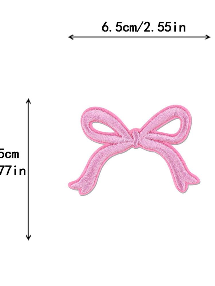 Thumbnail: Set of 5 Cute Coquette Bow Car Dashboard Rear View Mirror Decor Accessories Inte