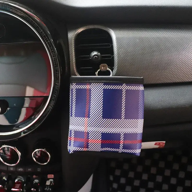 Thumbnail: Car Air Vent Outlet Storage Bag For MINI COOPER F54 F55 F56 F60 R55 R56 R60 Acce