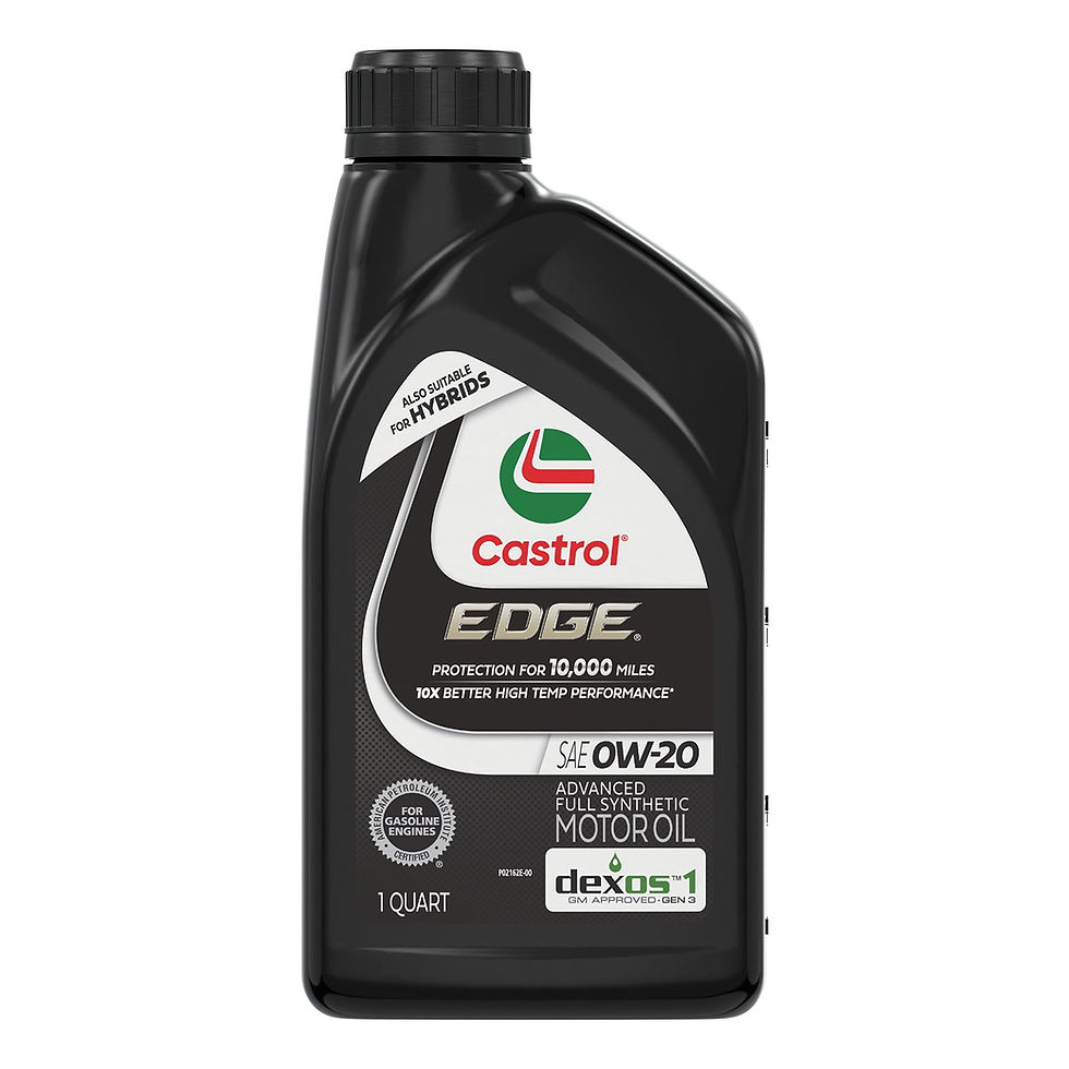 Castrol EDGE 0W-20 Advanced Full Synthetic Motor Oil, 1 Quart