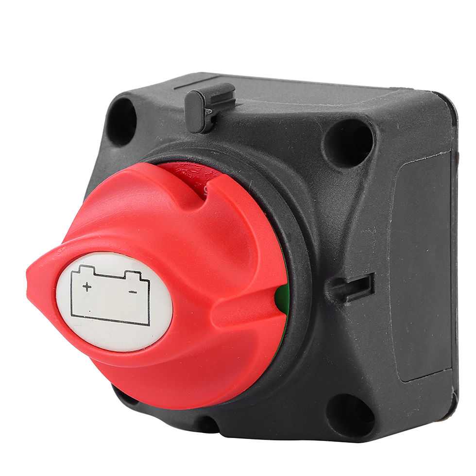Thumbnail: 12V 600A Battery Power Isolator Master Disconnect Switch Cut Off Two Level Switc