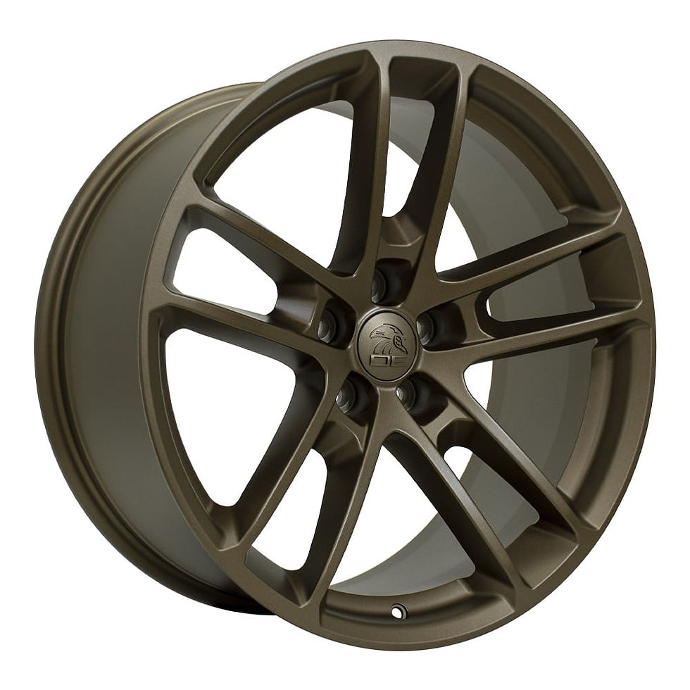 Thumbnail: 22x10 4PLAY Wheel for Ram-Dodge-Jeep-GM-Ford 4PF8 Polished Barrel with Tint..