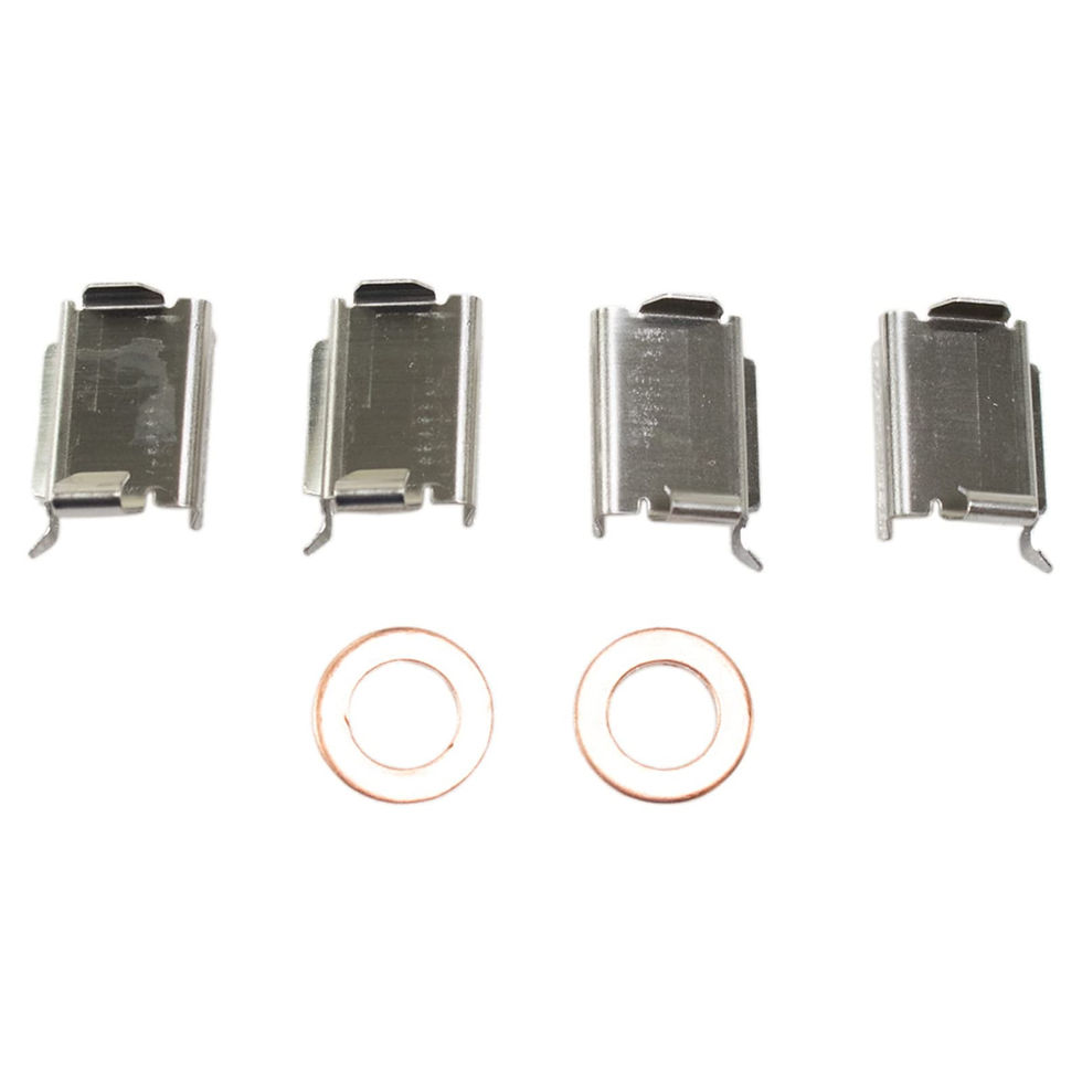 Thumbnail: TRQ Front Performance Brake Pad & Rotor Kit Brake Caliper Brake Pads Brake ..