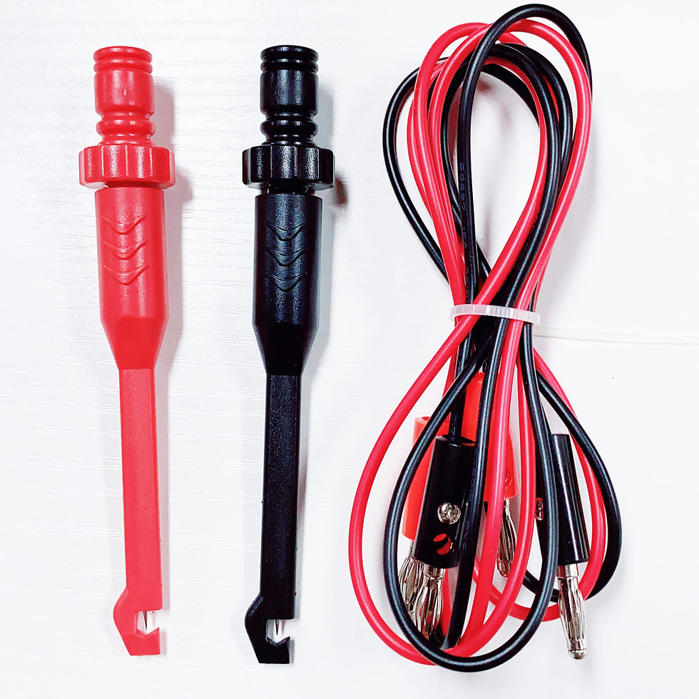 Thumbnail: Diagnostic Tools Piercing Probes Multimeter Test Lead Extension Back Piercing Ne