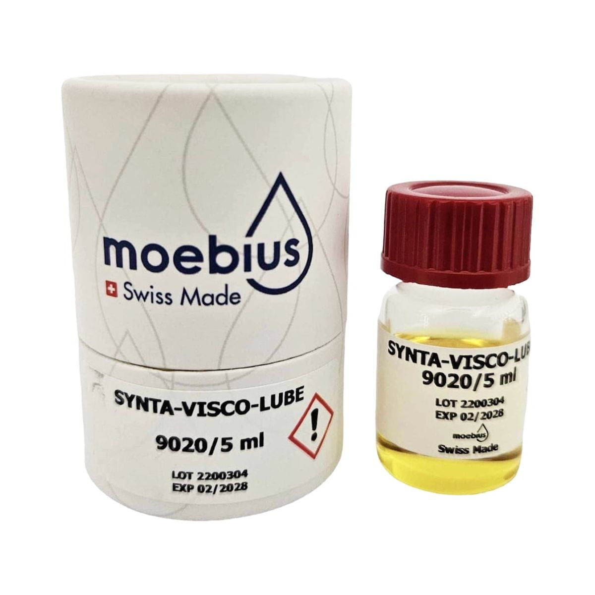 Moebius SYNTA-VISCO-LUBE 9020 synthetic universal fluid thin oil 5ml