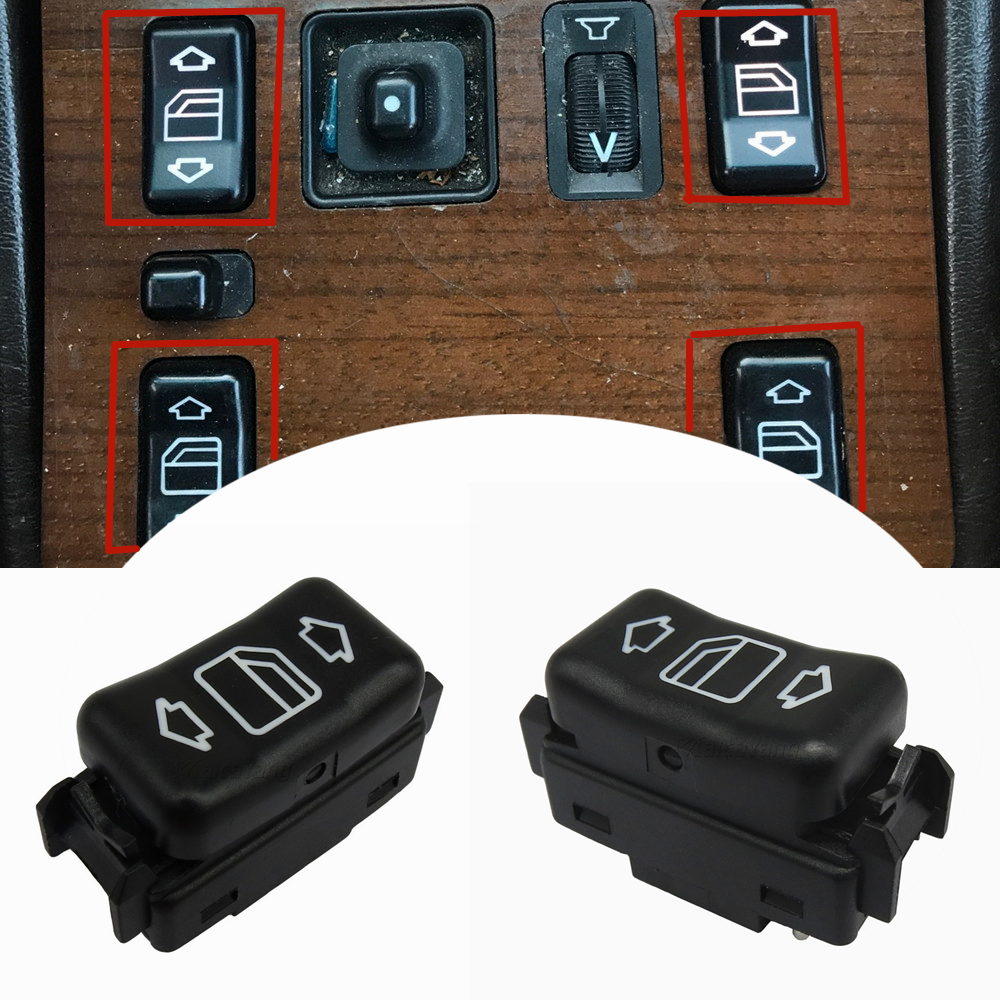 Left or Right Electric Master Control Power Window Switch For Mercedes for Benz