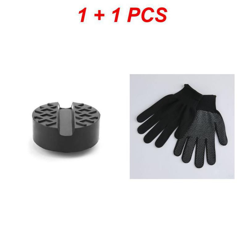 Thumbnail: Car Lift Jack Stand Rubber Pads V-groove Car Jack Rubber Pad Anti-slip Rail Prot