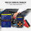 Thumbnail: New KW218 Car Battery Tester 12V Motorcycle Auto Battery Analyzer 100 to 2000 CC