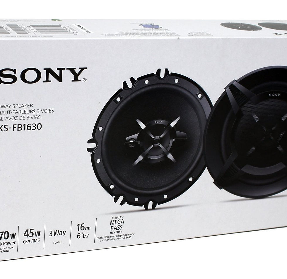 Thumbnail: Sony XS-FB1630 6.5" 3-Way Car Audio Speakers