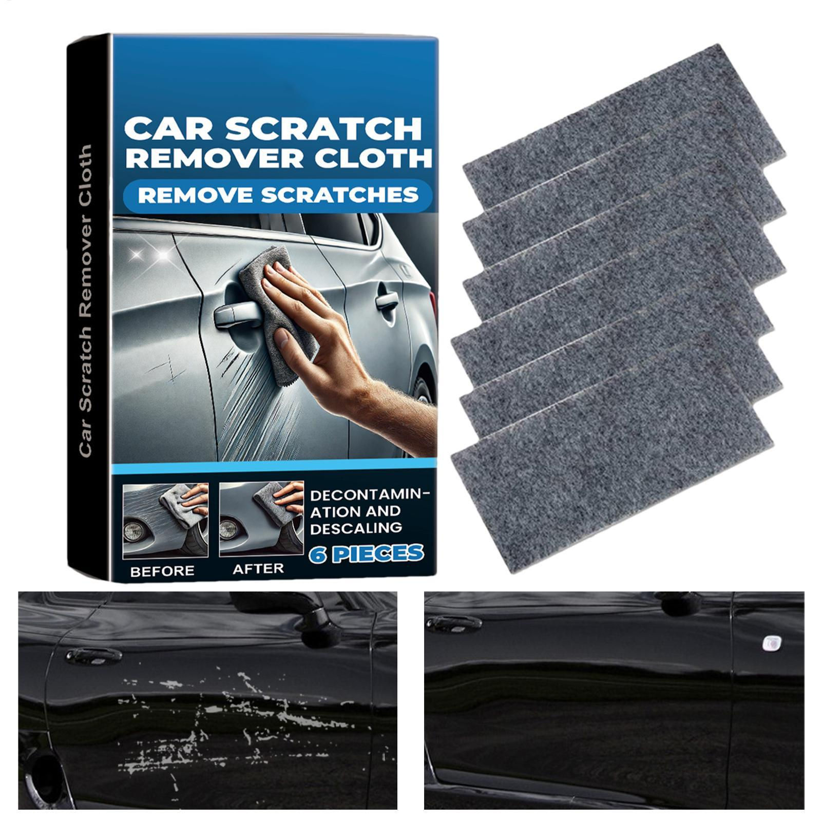 Nano Scratch Removal Cloth 6Pcs Car Scratch Remover Towel for Water Spots Paint