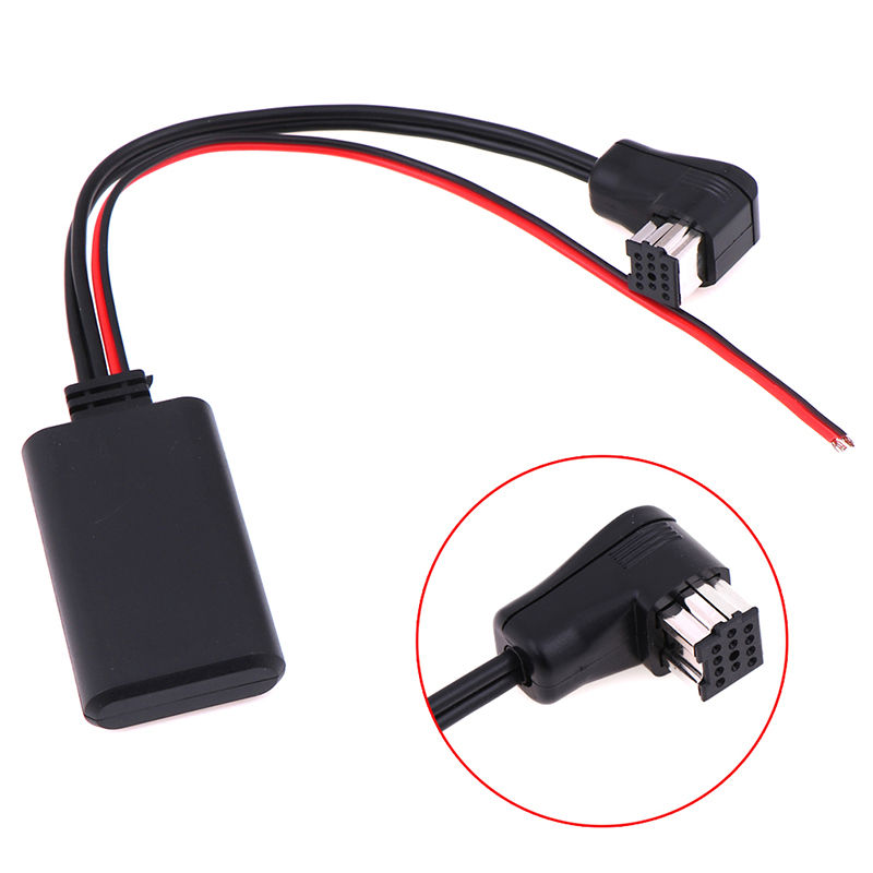Thumbnail: 1pc 100%New brand and high-quality Car Bluetooth-compatible 5.0 Audio Receiver 1
