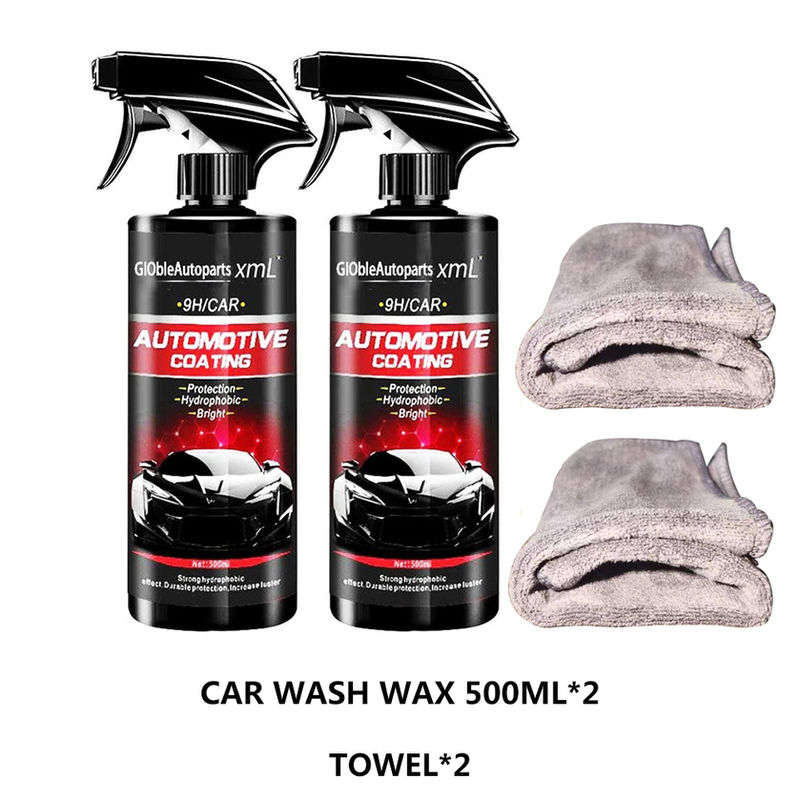 Thumbnail: Automotive Ceramic Nano Coating Liquid Coatin Nano Hydrophobic Layer Polishing P