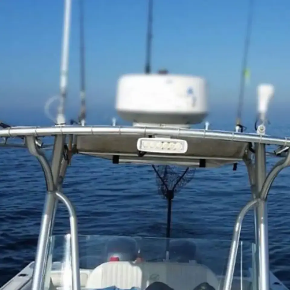 Thumbnail: 2Pack White 18W LED Light Pods Navigation Lights Marine Spreader Deck/Mast light