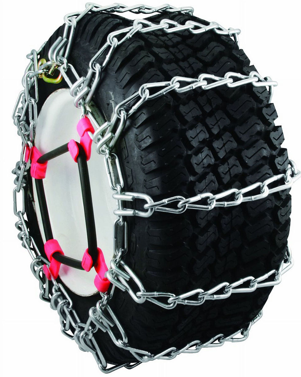 Thumbnail: Peerless 1062755 Max Trac 4-Link 20X10-8 20X10-10 Snowblower Tire Chains