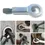 Thumbnail: Rusty Nut Separation Wrench Damaged Screw Nut Splitter Remover Spanner Remove Cu